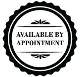 available by appointments