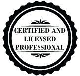 ceetified and licensed Professional
